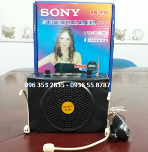 Máy Trợ Giảng SONY SN-898 Made in Japan